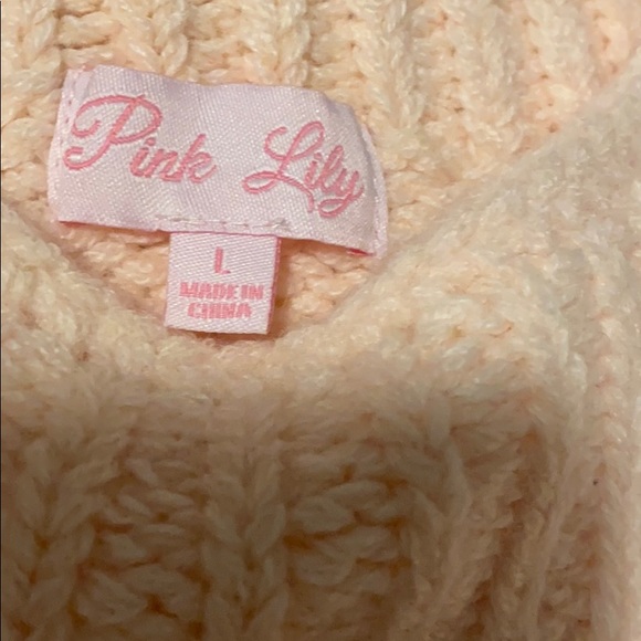 Pink sweater - Picture 2 of 2